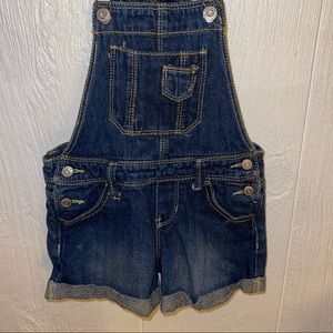 Jean short Overhauls